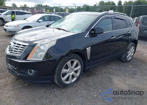 2015 Cadillac Srx Performance Collection from USA, damaged, VIN 3GYFNFE35FS591343
